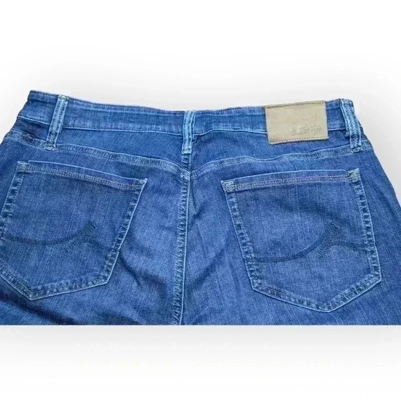 34 Heritage Courage Mid Rise Straight Leg Jeans 36/34 - Picture 6 of 16